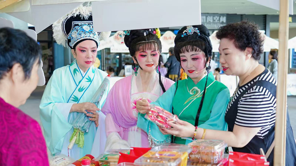 活動現場。錢塘區委宣傳部供圖