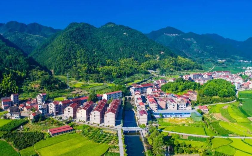 縉云仙居“龍溪仙縉?山水古韻”風貌區成功入選省級名單