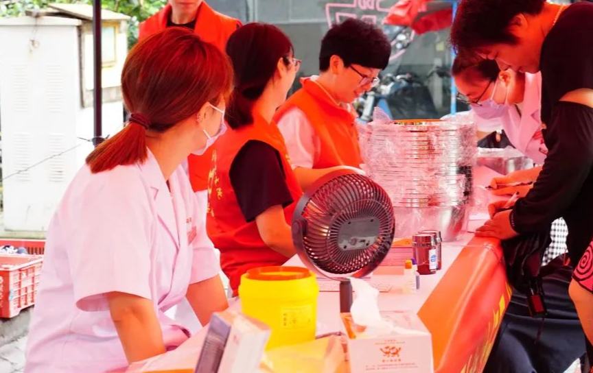 “熱血” 平陽，17765人次！