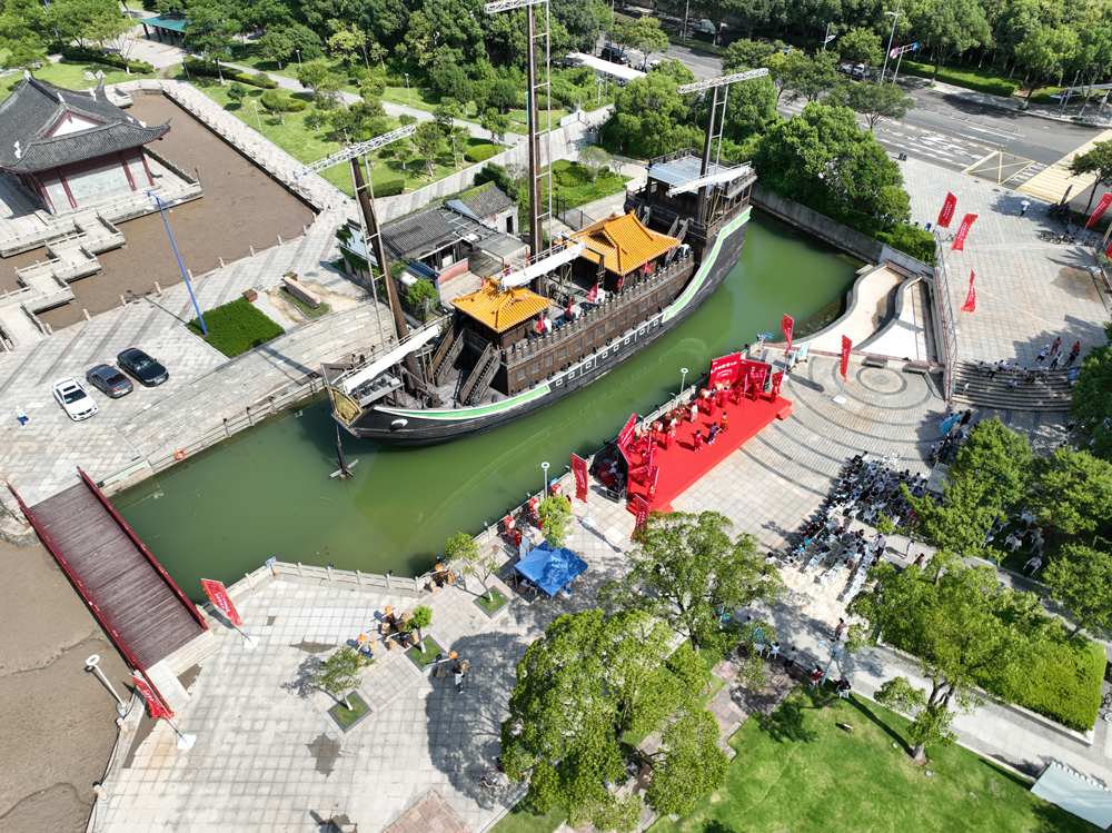 祈風儀式現場。 劉小卉攝