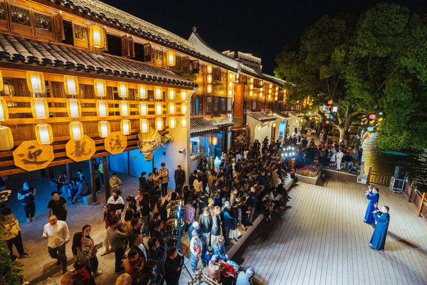 陽明古鎮。余姚市委宣傳部供圖