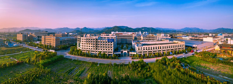 余姚機器人智谷小鎮。余姚市委宣傳部供圖