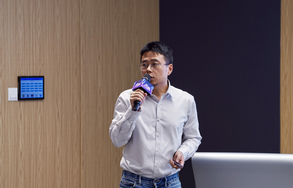 嘉賓講話。周琦康攝