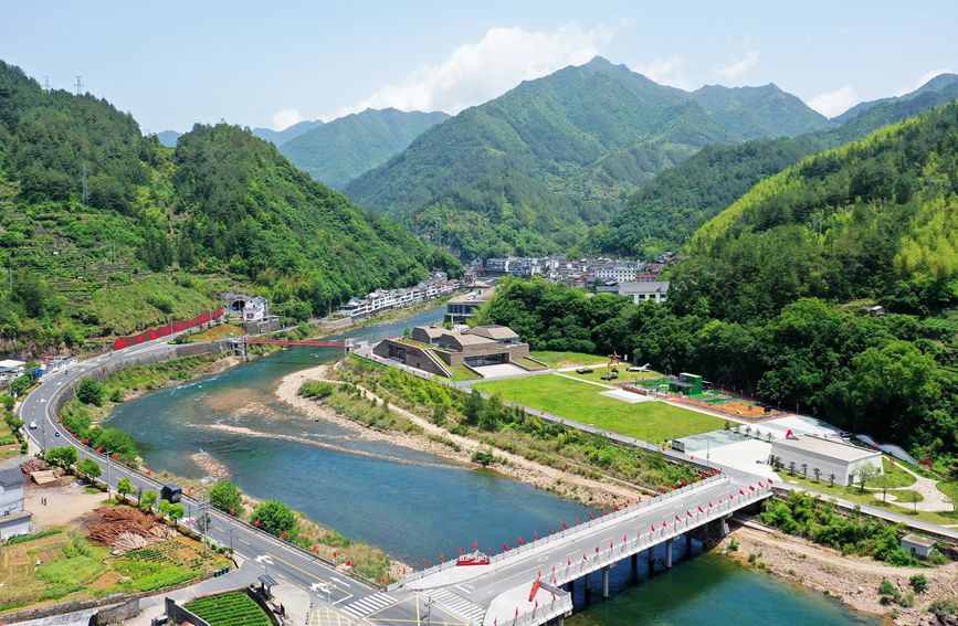 遂昌王村口鎮。遂昌縣委宣傳部供圖