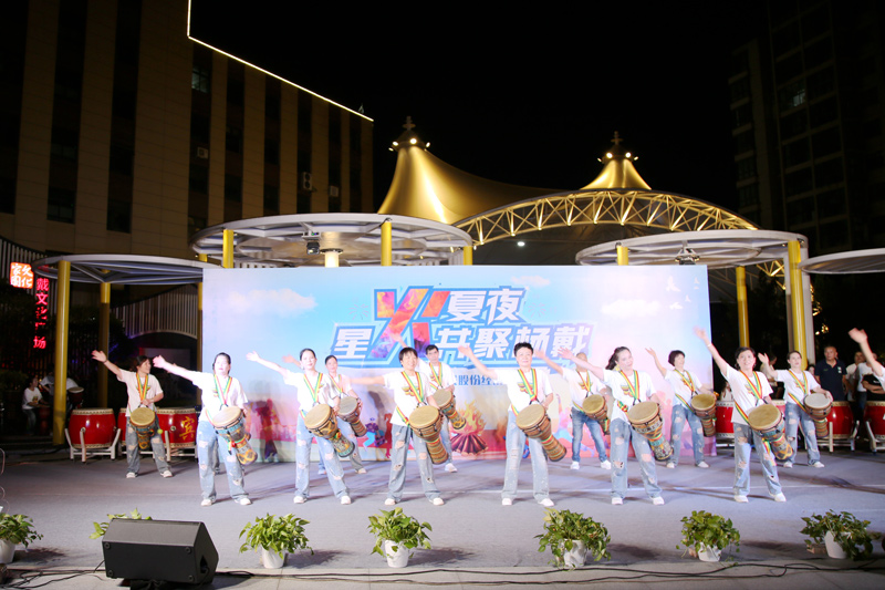 活動現場。何家歡攝