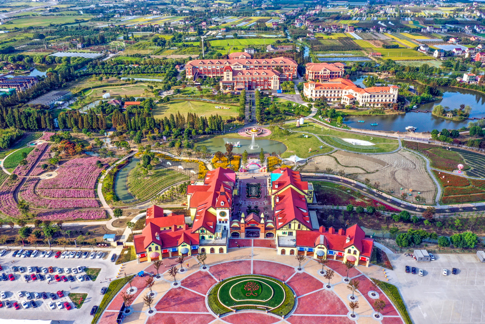 歌斐頌巧克力小鎮。嘉善縣委宣傳部供圖