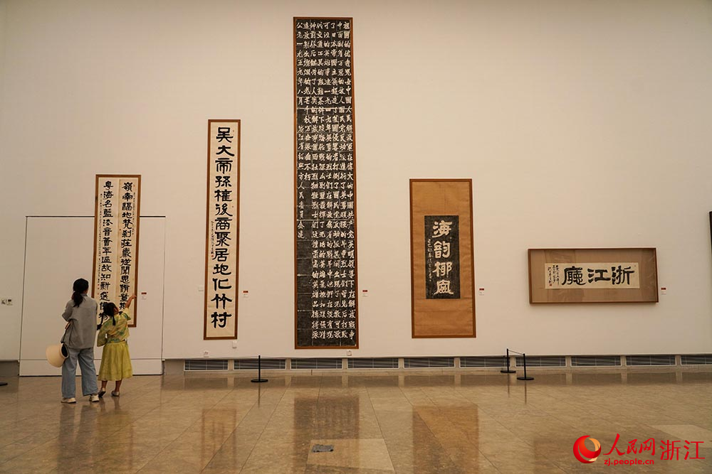 展覽現場。人民網 章勇濤攝