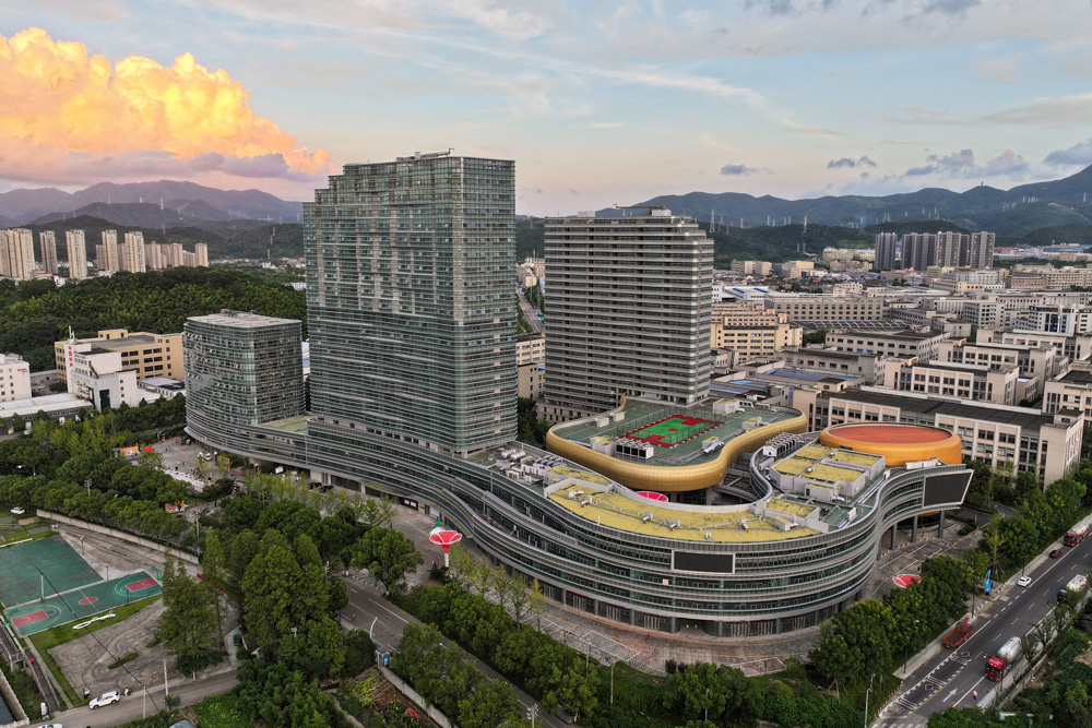 眠牛山國際人才社區。寧?？h委宣傳部供圖