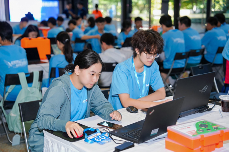 比賽現場。主辦方供圖