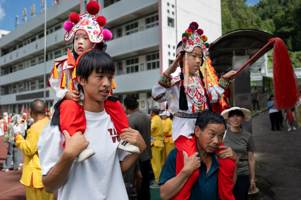 活動現場。金肖武攝