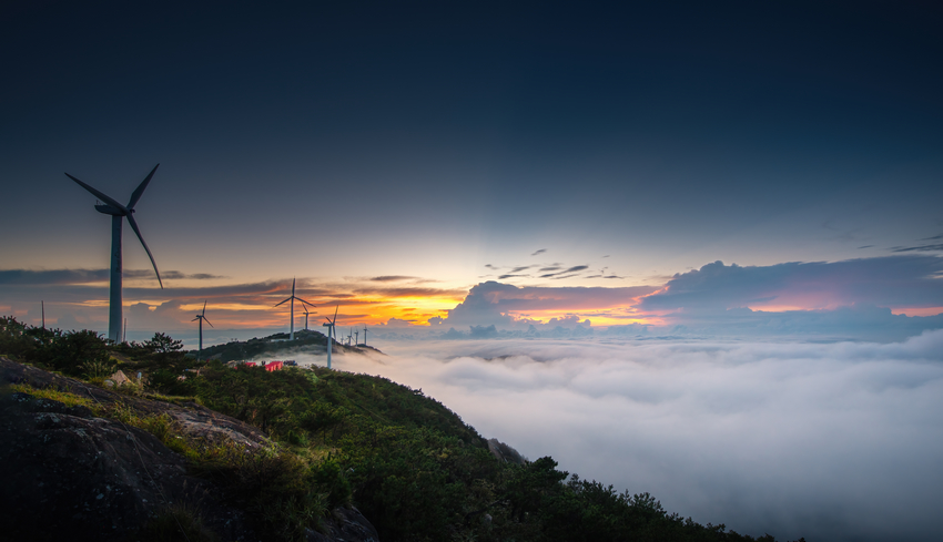 柴古唐斯越野賽比賽地點——括蒼山。臨海宣傳部供圖