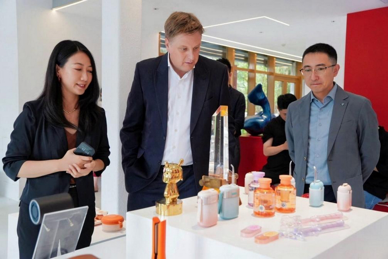 展覽現場。主辦方供圖