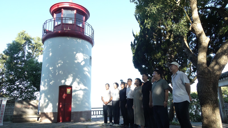 儀式現場。寧波航標處供圖