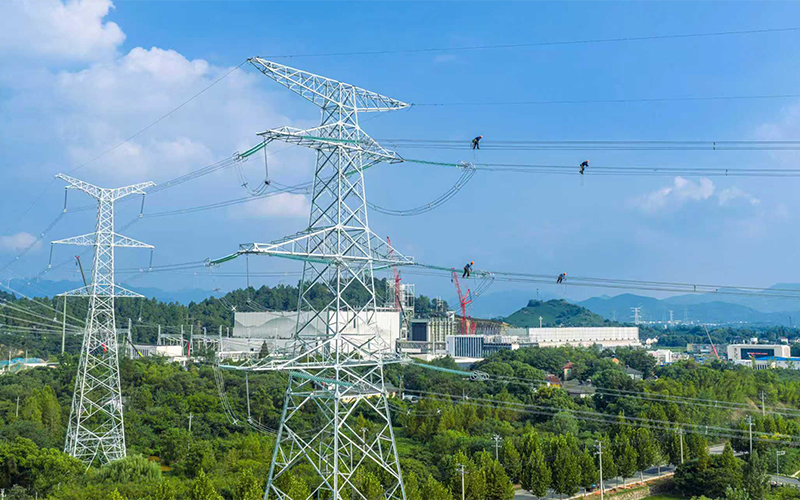 工程施工現場。沈世昀攝