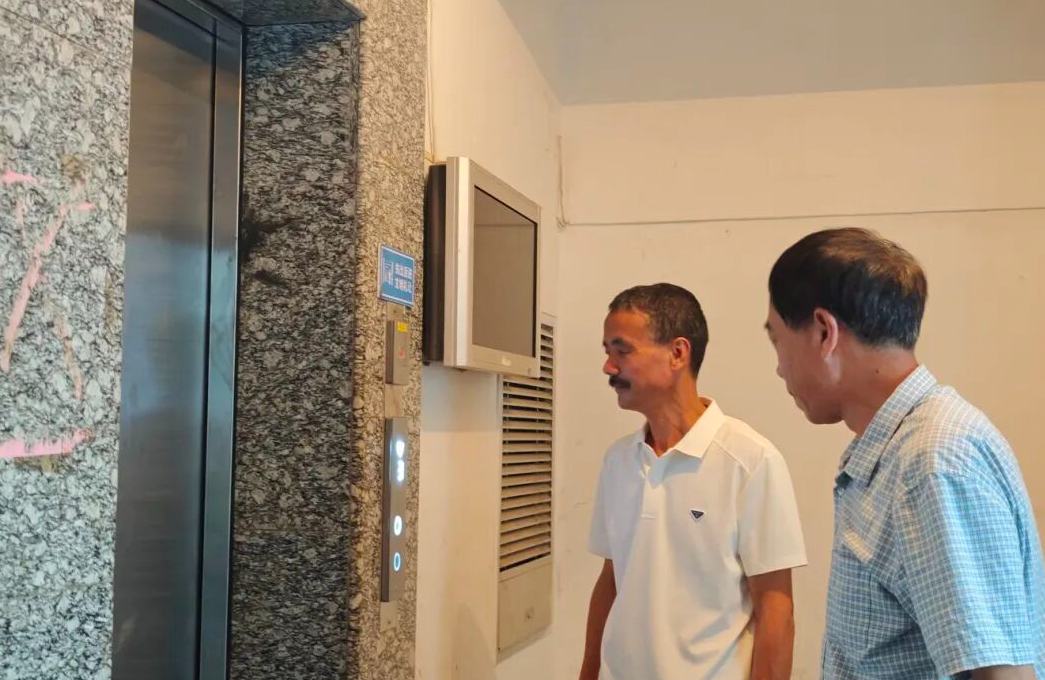 240臺！蓮都這些小區電梯煥新