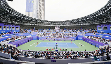 2025寧波網球公開賽十月揮拍