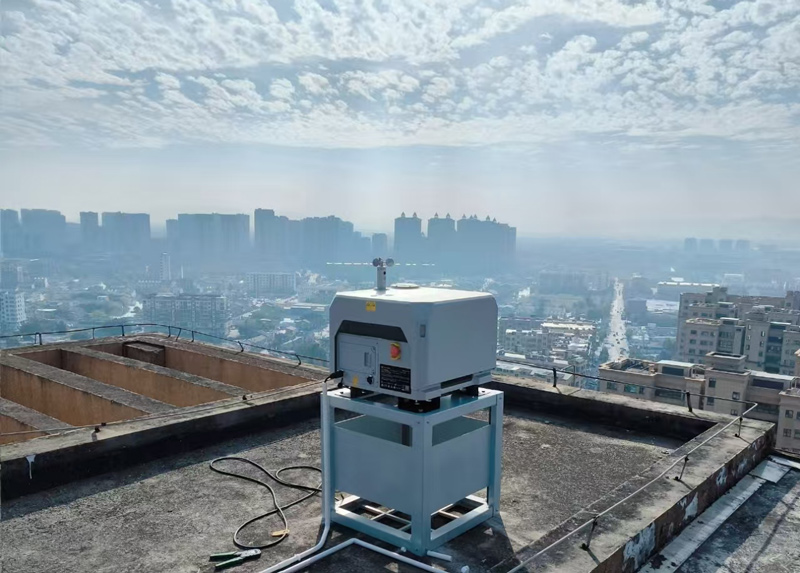 無人機巡檢系統。龍港市委宣傳部供圖