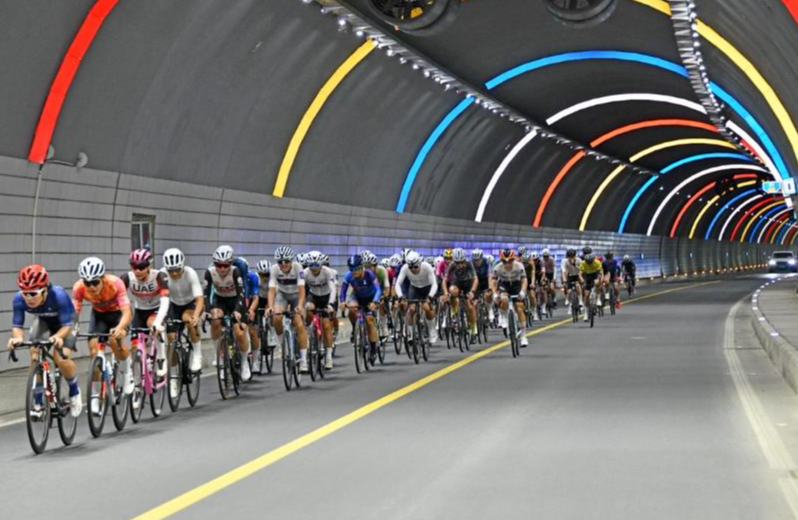 2025神仙居自行車騎游大會激情開賽