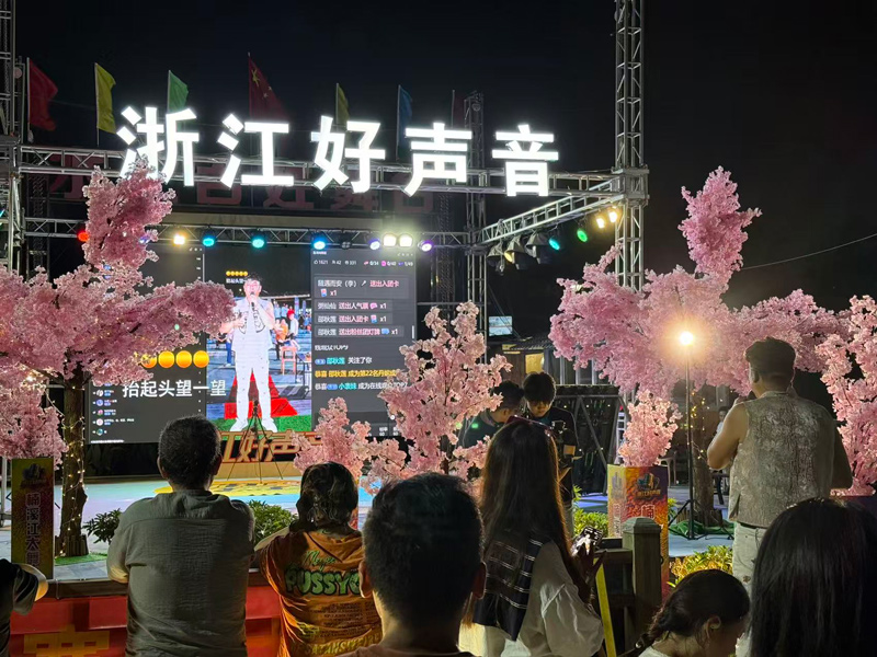 活動現場。永嘉縣委宣傳部供圖