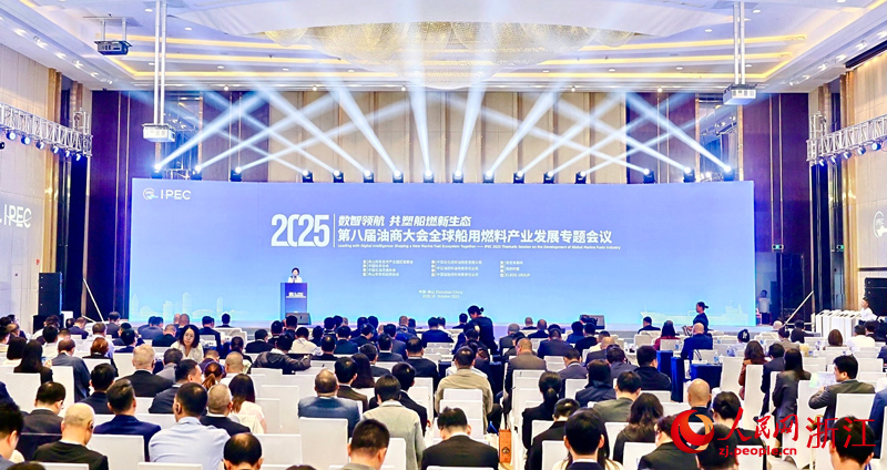 會議現場。人民網 攝