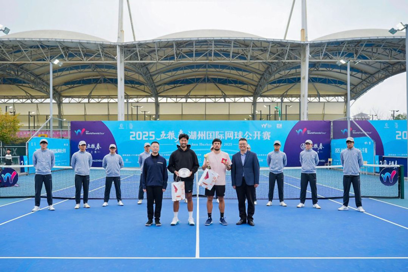 比賽現場。主辦方供圖