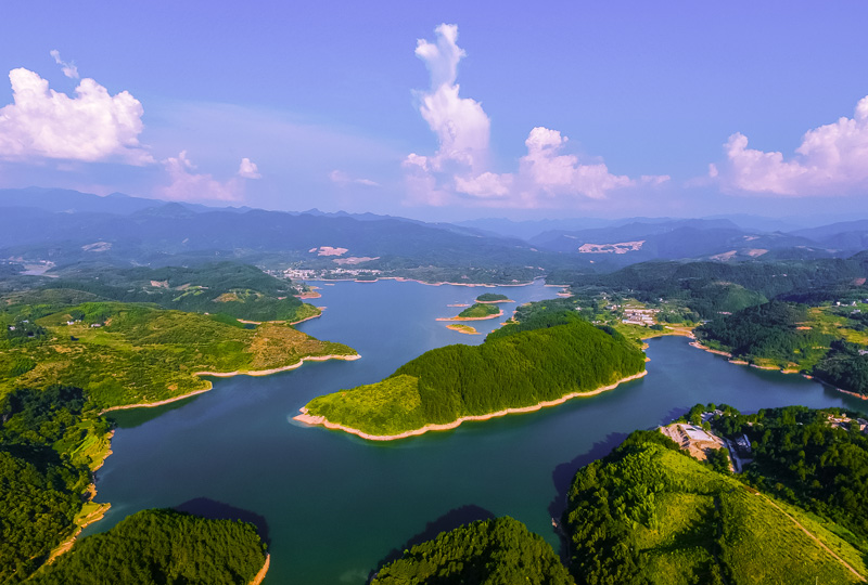 遂昌縣湖山鄉一隅。遂昌縣委宣傳部供圖