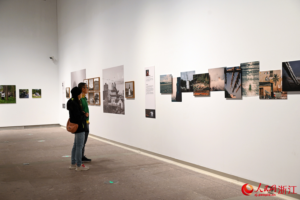 展覽現場。人民網記者 葉賓得攝