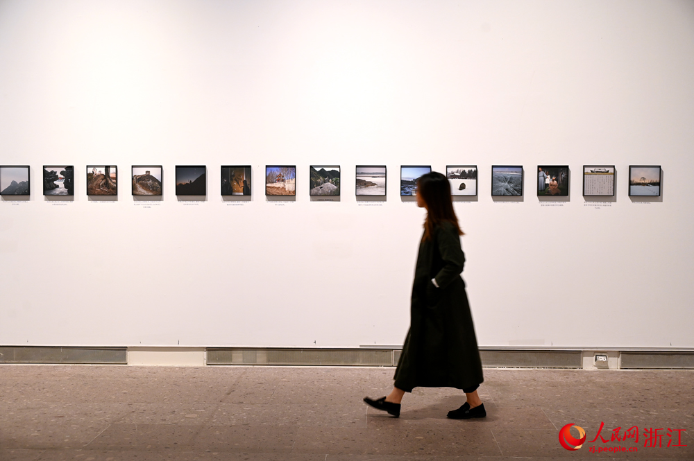 展覽現場。人民網記者 葉賓得攝