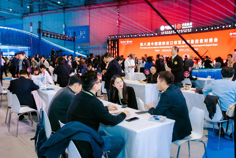 貿易投資對接會現場。中行寧波市分行供圖