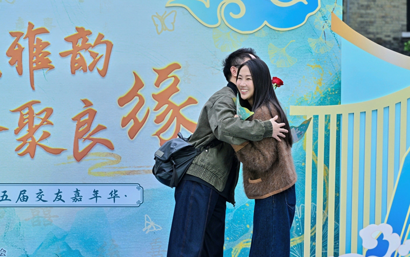 活動現場。杭州武林夜市供圖