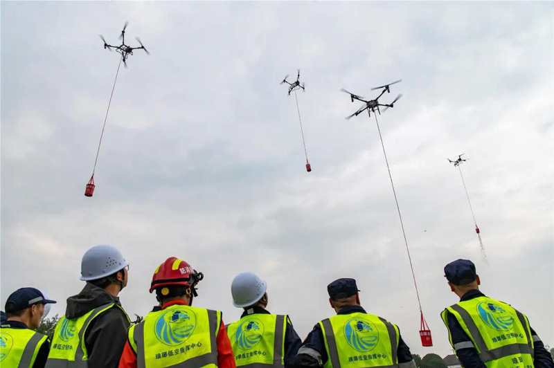 演練現場。婺城區委宣傳部供圖