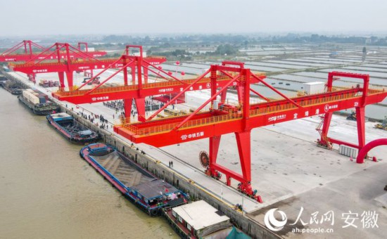 航拍定埠港。人民網記者 苗子建攝