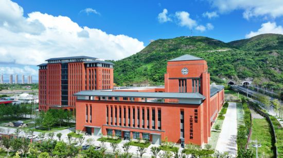 中國賽寶（東南）實驗室外景。劉言勇 攝