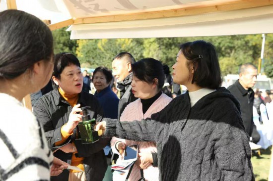 活動現場。仙居縣委宣傳部供圖