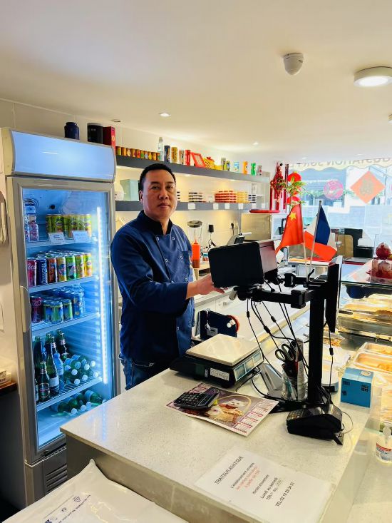 曹金成。受訪者供圖