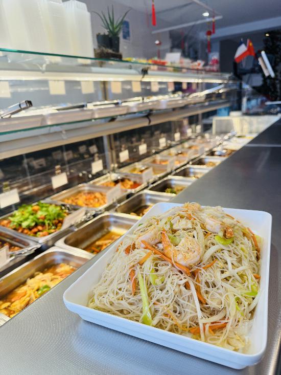 法國版炒粉干。樂清市融媒體中心供圖