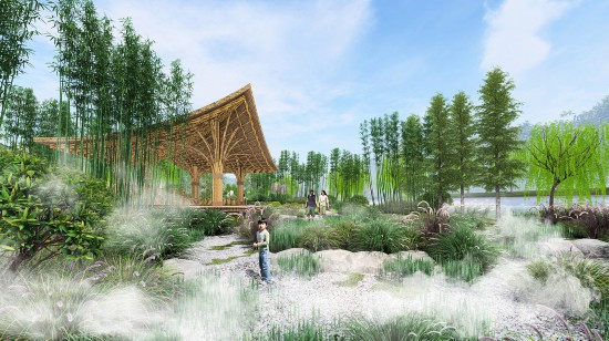 甌越園設計效果圖