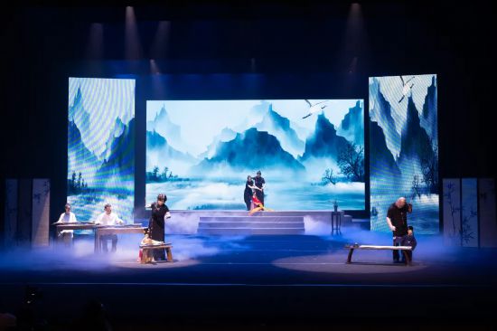 “平陽弦歌”音樂會。平陽縣融媒體中心供圖