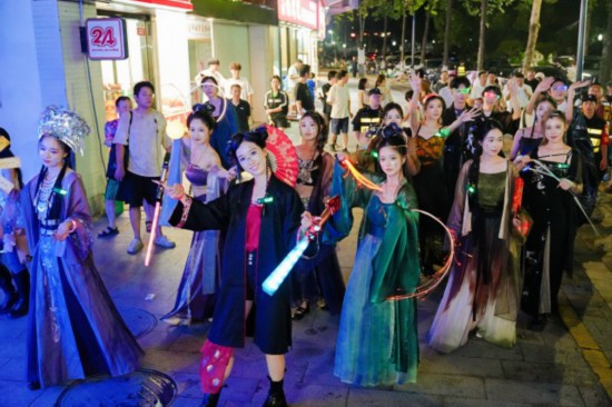 活動現場。越城區委宣傳部供圖