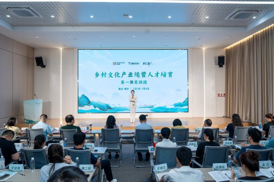 培訓現場。桐鄉市委宣傳部供圖