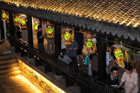 精品瓜燈展現場。主辦方供圖