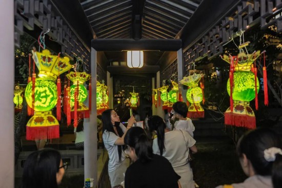精品瓜燈展現場。主辦方供圖