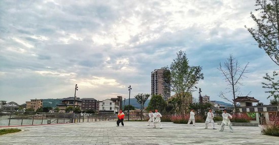 幸福日常。樂清市委宣傳部供圖